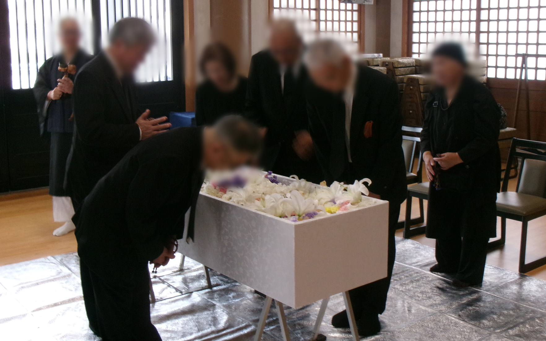 温かな想いに包まれて