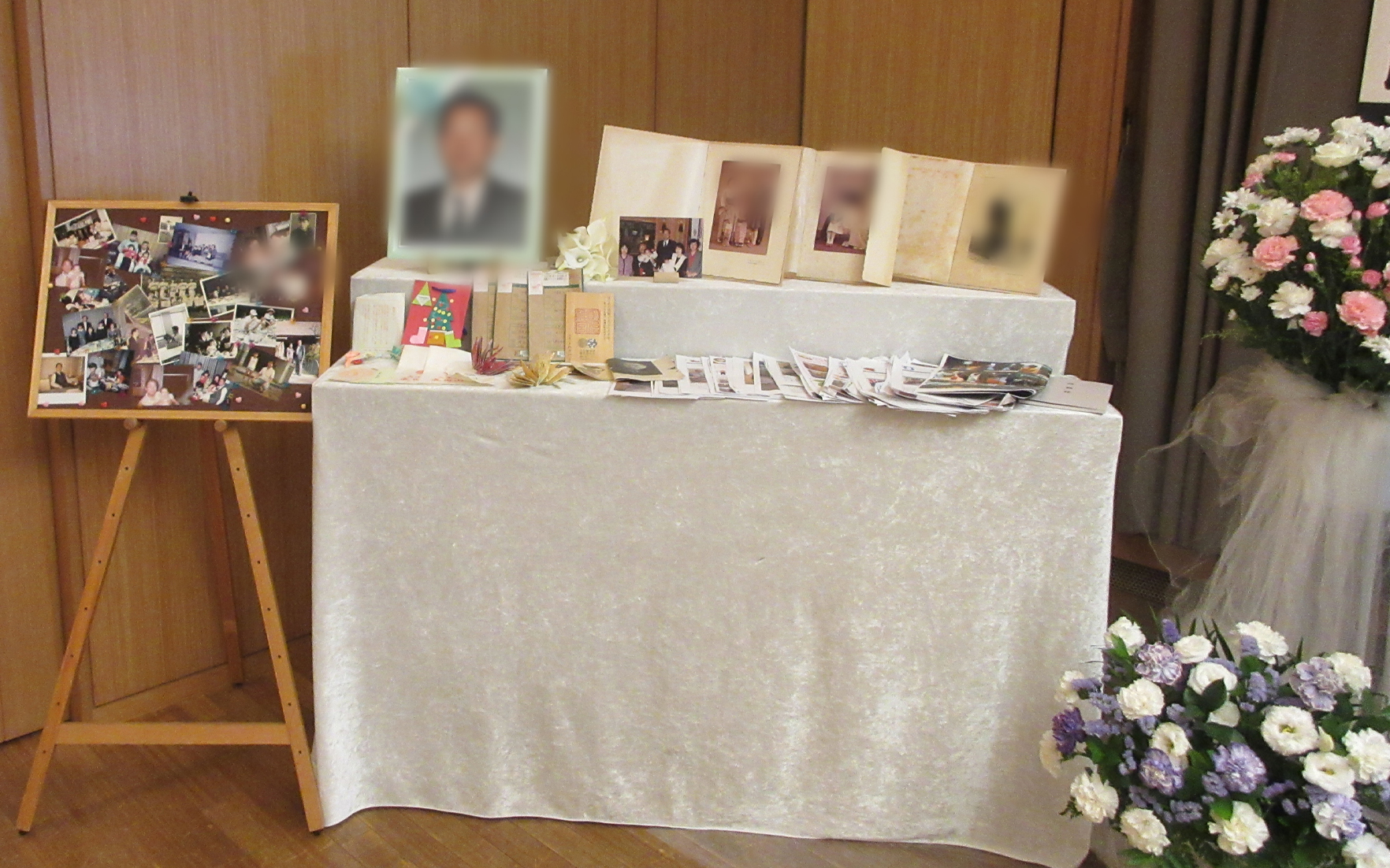 故人様らしい式にしたい…ご家族と作り上げた無宗教式