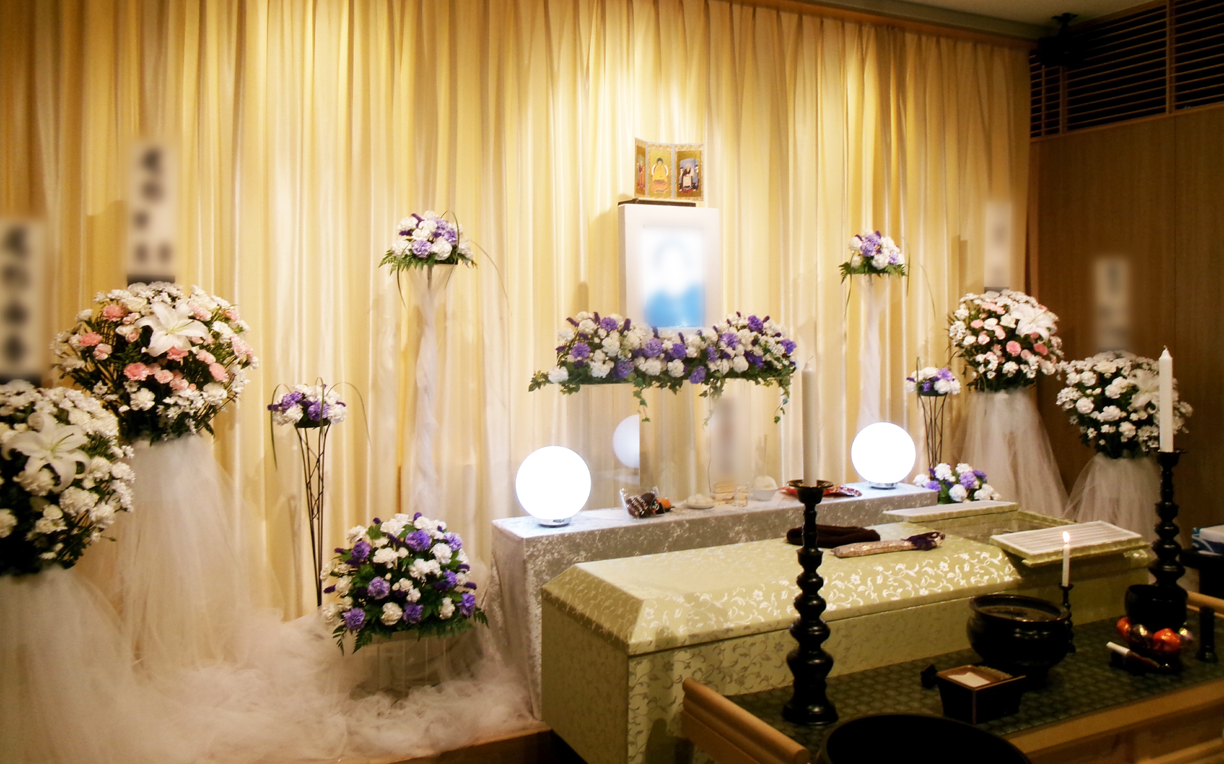 たくさんの思い出をご家族とともに