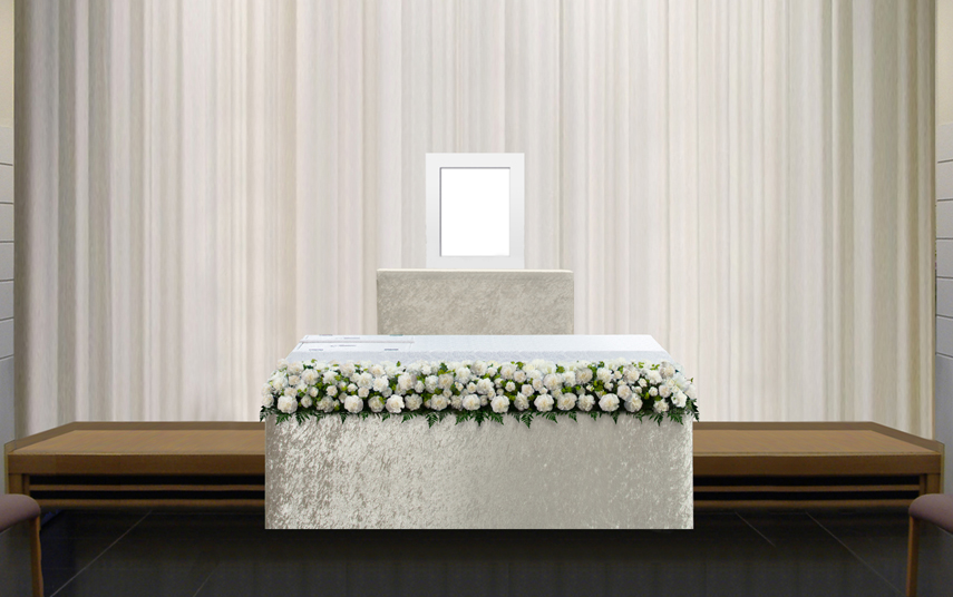 生花祭壇 ナチュラル・モダン KFB-331