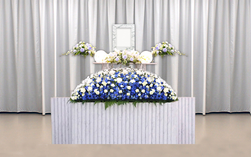 生花祭壇 シンプル KFB-002