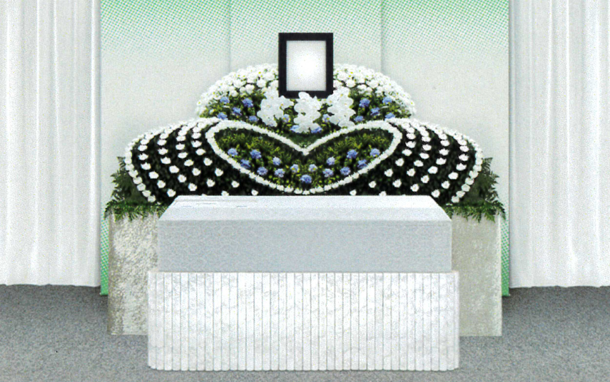 生花祭壇 シンプル KFB-558