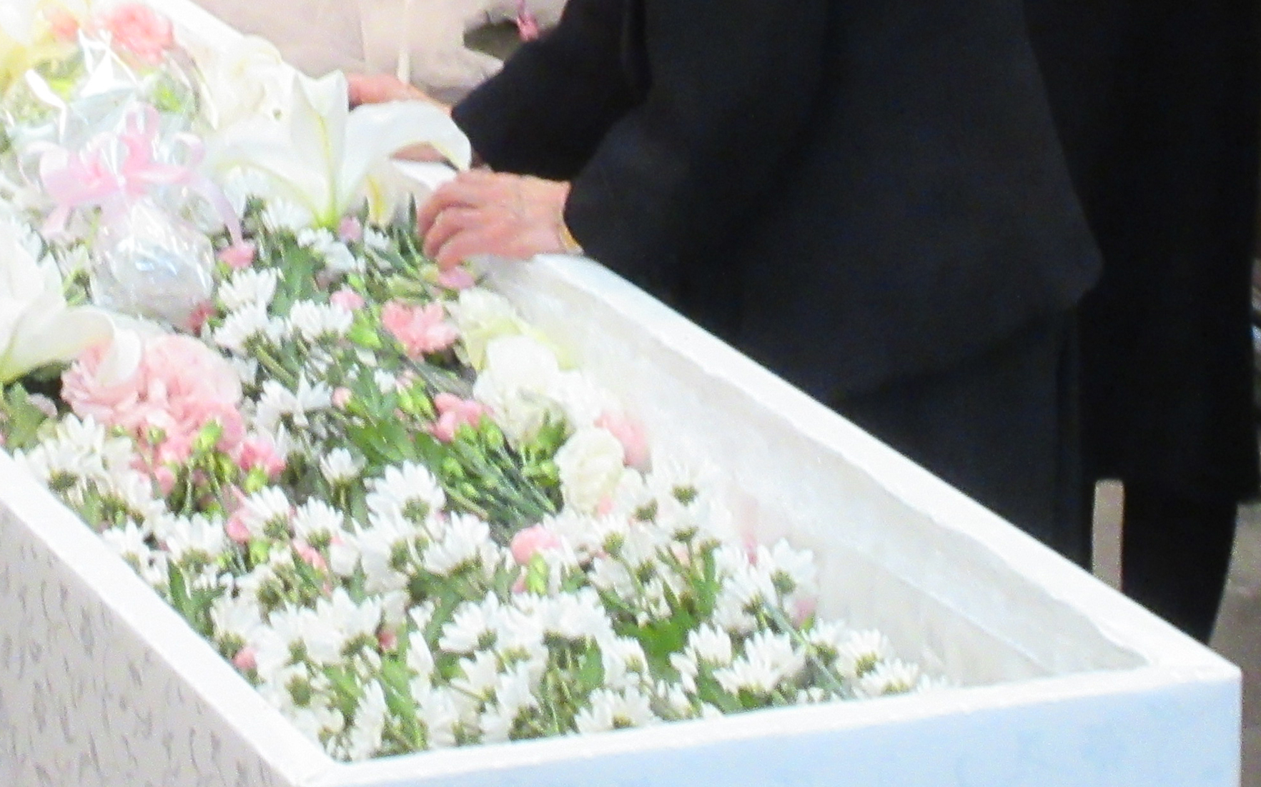 優しい笑顔に 「ありがとう」